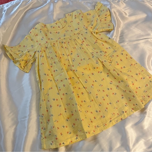 Yellow Ruffled Sundress - Picture 5 of 6